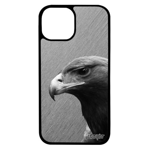 Coque Aigle Iphone 13 Pro Max Silicone Original Animaux Rigide Gris Alu Animal Design Portable Dessin Royal Oiseau Rapace Case