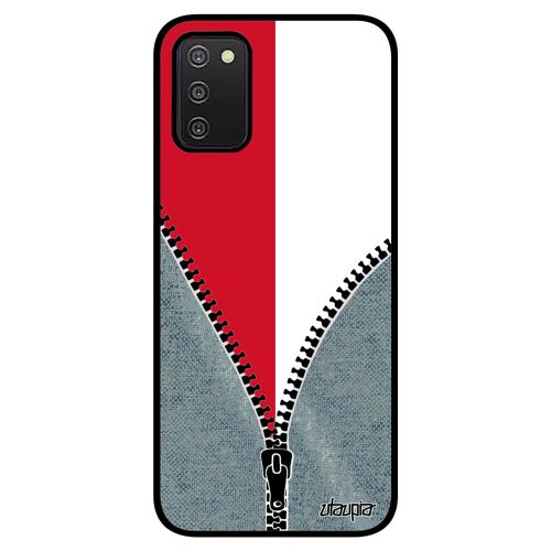 Coque Drapeau Monaco Monegasque Pour A03s Silicone Foot Telephone Football Jeans Housse Pas Cher Personnalisé Basket Samsung Galaxy