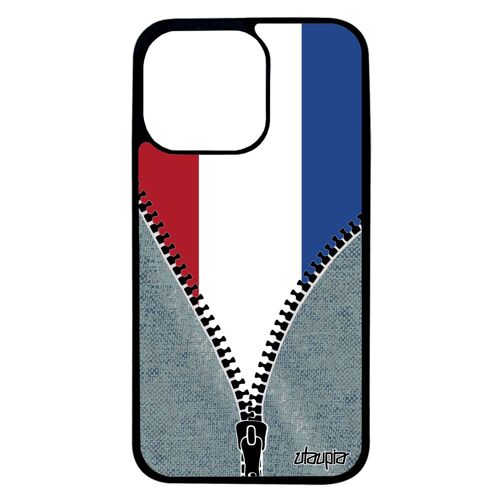 Coque Iphone 13 Pro Silicone Drapeau Pays Bas Hollande Hollandais Football Coupe Du Monde Jeans 4g Jo Basket Foot Housse Euro