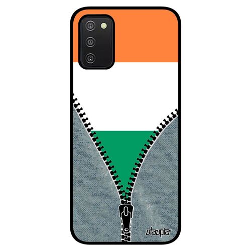 Coque Silicone Drapeau Irlande Irlandais Samsung A03s Jeans Jeux Olympiques Housse Coupe D'europe Basket Football Jo Portable Galaxy