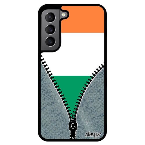 Coque Drapeau Irlande Irlandais Pour S22+ Plus Silicone Basket Jo Telephone Antichoc Jeans Jeux Olympiques Unique 4g Samsung Galaxy