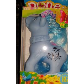 Jeu Jouet / Poney A Coiffer / Mini Poney 8 Cm