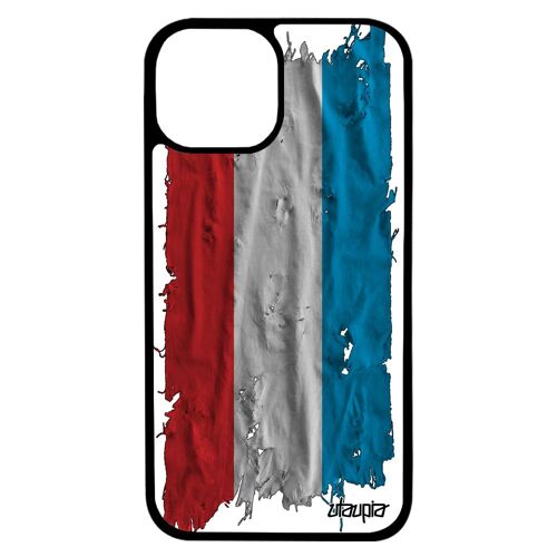 Coque silicone iPhone 13 pro max drapeau luxembourg luxembourgois foot basket jo aluminium Euro jeux olympiques noir football