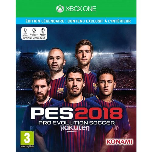 Pes 2018 - Edition Légendaire Xbox One