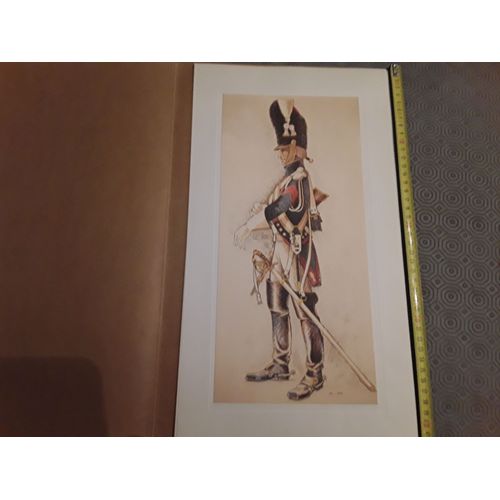 Gravure De Soldat