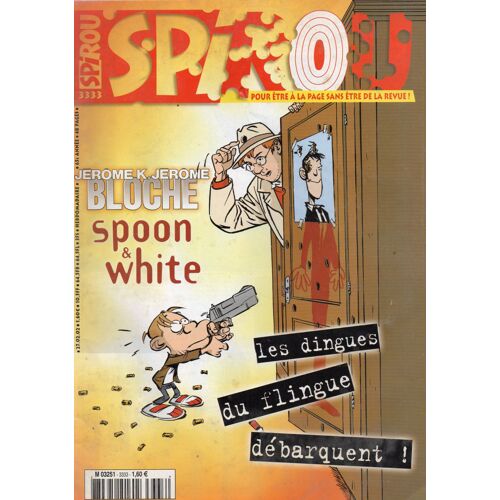 Spirou N° 3333 Du 27/02/2002