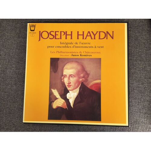 Joseph Haydn Integrale De L'oeuvre Pour Ensembles D'instruments A Vent Coffret Sp Boîte 3 X Lp + Livret 12 " Vinyle