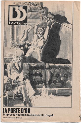 Encart Bs Lecture N°2841 - La Porte D'or