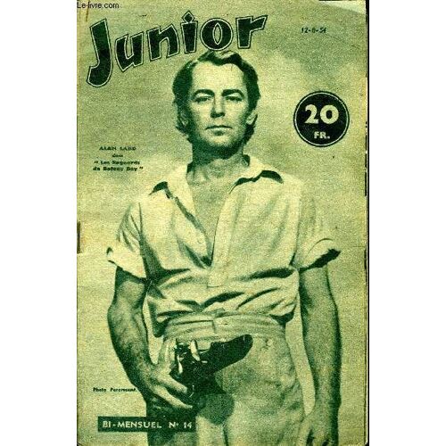 Junior N°14 Du 12 Août 1954