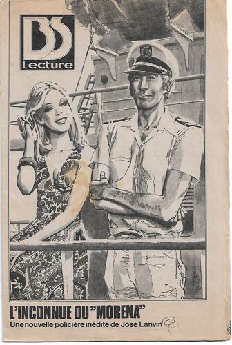 Encart Bs Lecture N°2834 - L'inconnue Du "Morena"