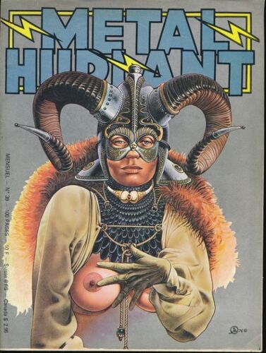Métal Hurlant. N° 39