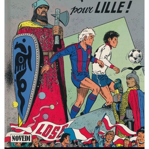 Eric Castel. Cinquième But Pour Lille!