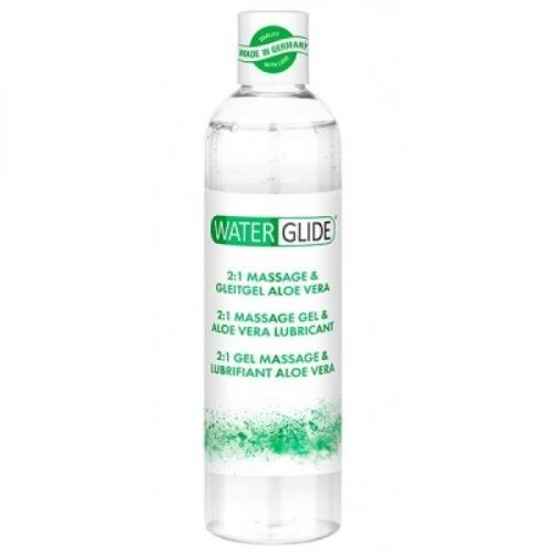 2 En 1 Gel De Massage Et Lubrifiant Aloe Vera