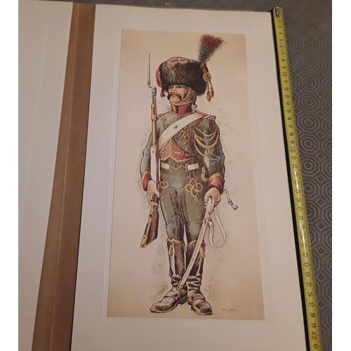 Gravure De Soldat
