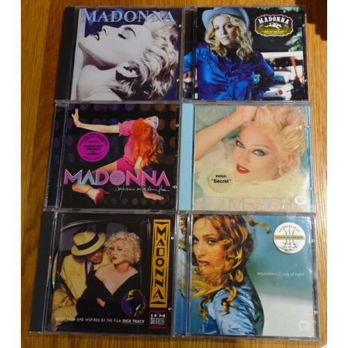 Lot 6 Cd Madonna