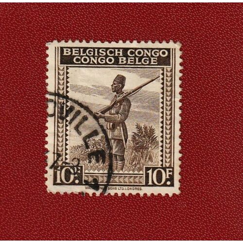 4 Timbres De Congo Belge De 1931 À 1942