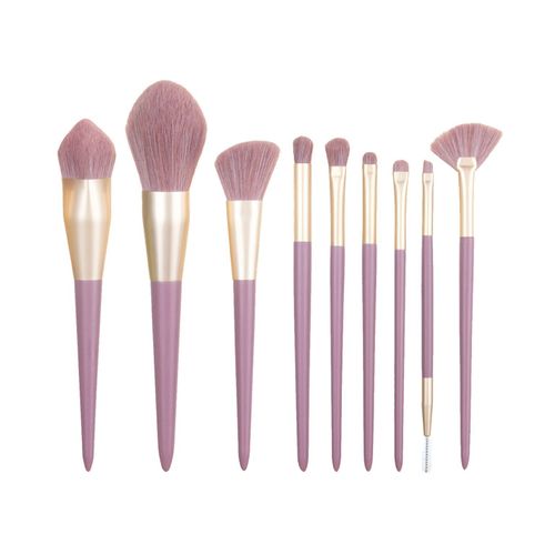 Ensemble De Pinceaux De Maquillage Professionnels Portables - Collection Complète De Pinceaux Cosmétiques 