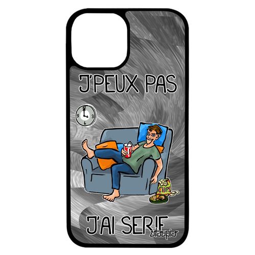 Coque Pour Iphone 13 Pro Max Silicone J'peux Pas J'ai Série Humour Gris Manga Je Etui Bande Dessinée Texte Jpeux 128 Go Drole