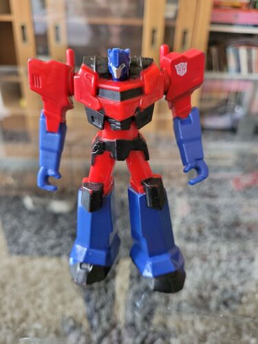 Jouet Figurine Transformers - Optimus Prime - Collection Mac Donalds Happy Meal
