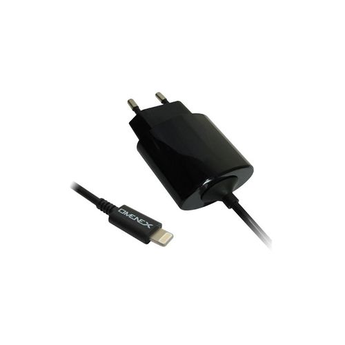 Mooov - Adaptateur Secteur - 2.1 A (Lightning) - Noir