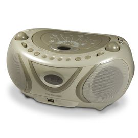 Metronic Radio CD-MP3 Soft Grey - Boombox