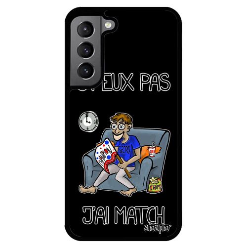 Coque En Silicone De Protection Pour Samsung Galaxy S22 J'peux Pas J'ai Match Coupe D'europe Jpeux Je Rugby Basket Drole 4g Bd Foot