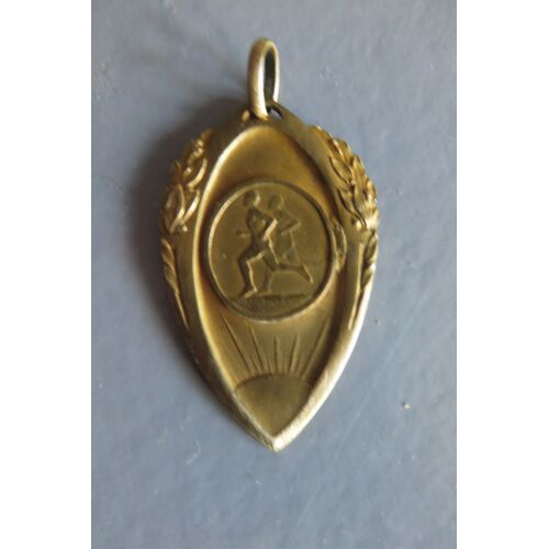 Pendentif Médaille Sport Course À Pied