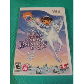 Dora L'exploratrice The Explorer Dora Saves The Snow Princess Import Us Nintendo Wii