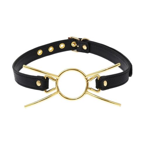 Anneau De Bondage En Cuir Pu Pour Adulte, Fixation Buccale, Gag Spider X, Style Flirt, Bouche Ouverte, Jouets Sexuels