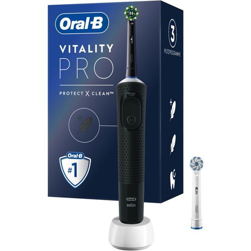 Brosse À Dents Électrique Oral-B Vitality Pro D173 Black +1 Refills