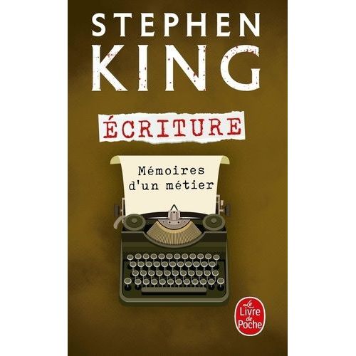 Ecriture - Mémoire D'un Métier