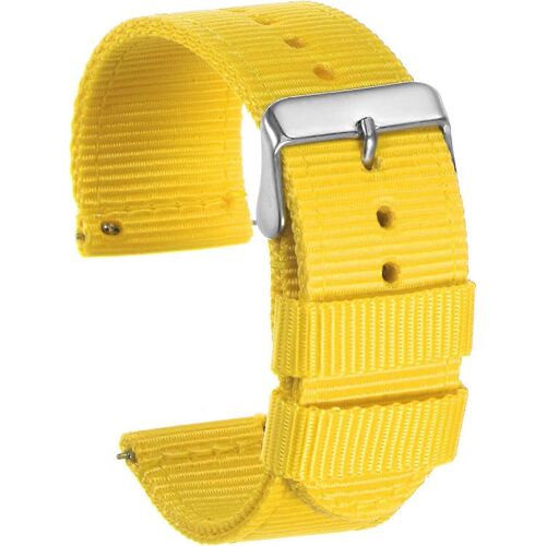 Bracelet De Montre En Nylon Bracelet En Nylon Durable Pour Hommes, Toile De Remplacement Universelle