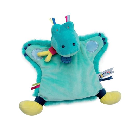 Doudou Crocodile Tropicool Doudou Et Compagnie Marionnette