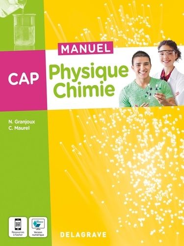 Physique Chimie Cap - Manuel