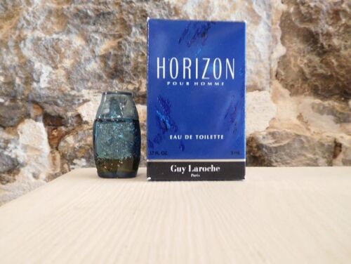Miniature Parfum Horizon Pour Homme Eau De Toilette 5 Ml