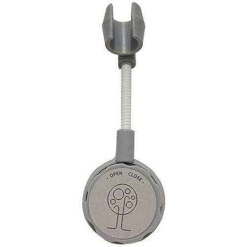 Support de pomme de douche avec ventouse, support de douche de type pâte Base fixe 360