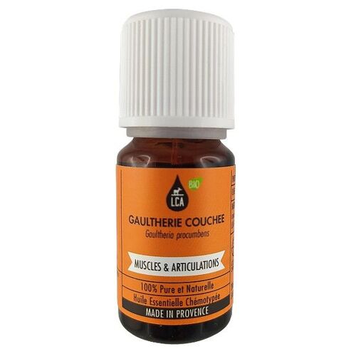 Huile Essentielle De Gaulthérie Couchée (Procumbens) Bio 10 Ml 