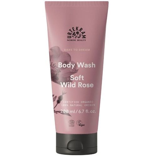 Gel Douche À La Rose Sauvage 200ml - Hydratant Et Nourrissant 