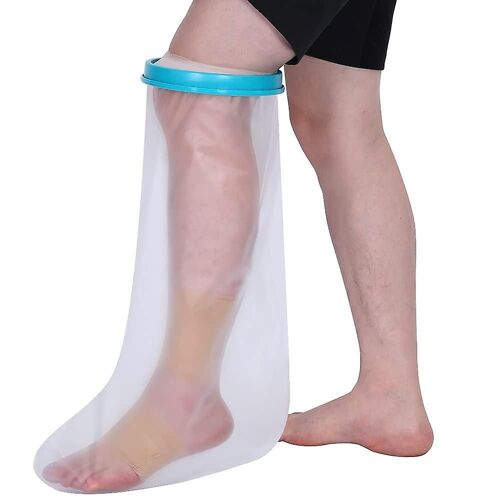 Couvercle Moulé Pour Jambe De Douche Adulte. Protecteur De Plâtre Imperméable À L'eau Pour Le Pied. Réutilisable 