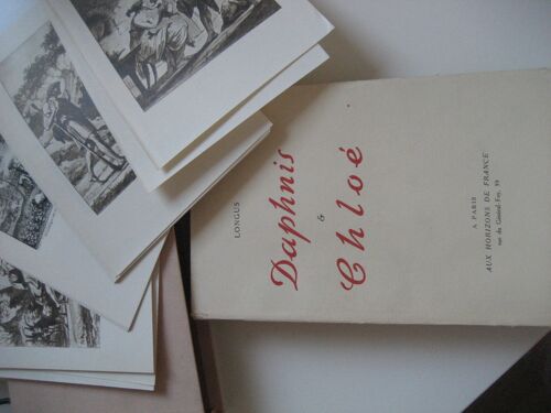 Les Amours Pastorales De Daphnis Et Chloé