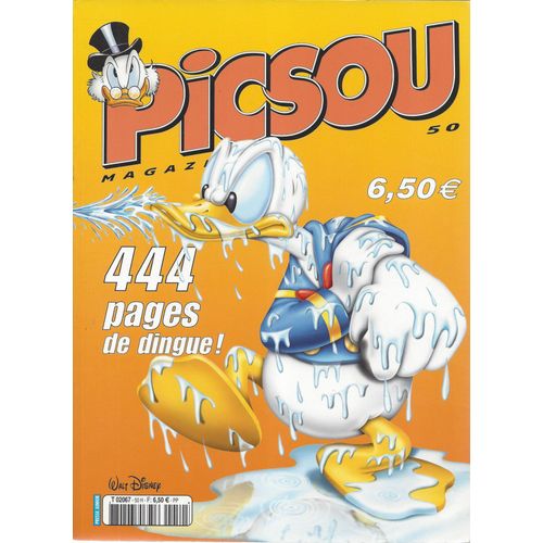 Picsou Magazine - Recueil 50