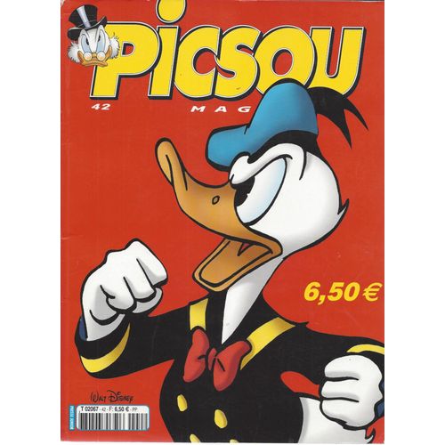 Picsou Magazine - Recueil 42
