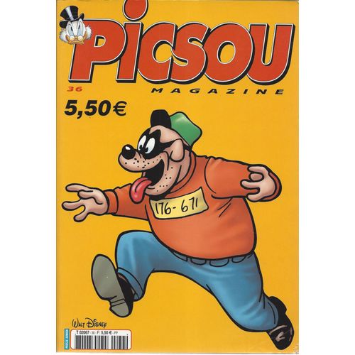 Picsou Magazine - Recueil 36