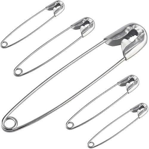 Épingles De Sûreté De Tailles Assorties - Épingles Nickelées Pour L¿Artisanat