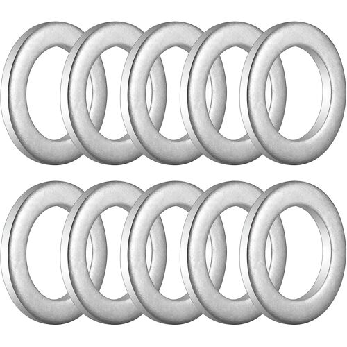 Bouchon De Vidange D'huile En Aluminium Joints Pour Honda Et Acura - Partie # 94109-14000 10 Pcs