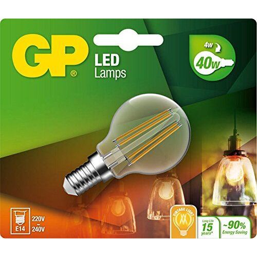 Gp Fil Mini Globe 4-40w E14