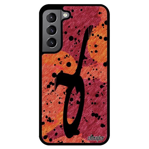 Coque Pour Samsung S22+ Plus Silicone Signe Du Zodiaque Taureau Rigide Univers Horoscope Peinture Calligraphie Dessin Housse Galaxy