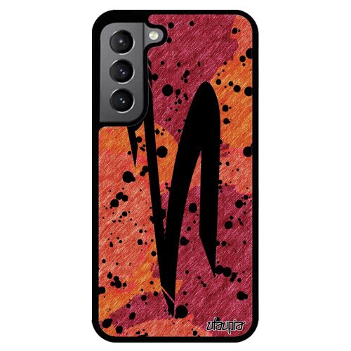Coque Samsung S22+ Plus Silicone Signe Du Zodiaque Belier Dessin Horoscope Telephone Homme Astrologique Rouge Univers Housse Galaxy