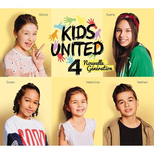 Kids United 4 Nouvelle Génération