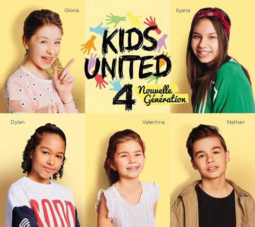 Kids United 4 Nouvelle Génération
